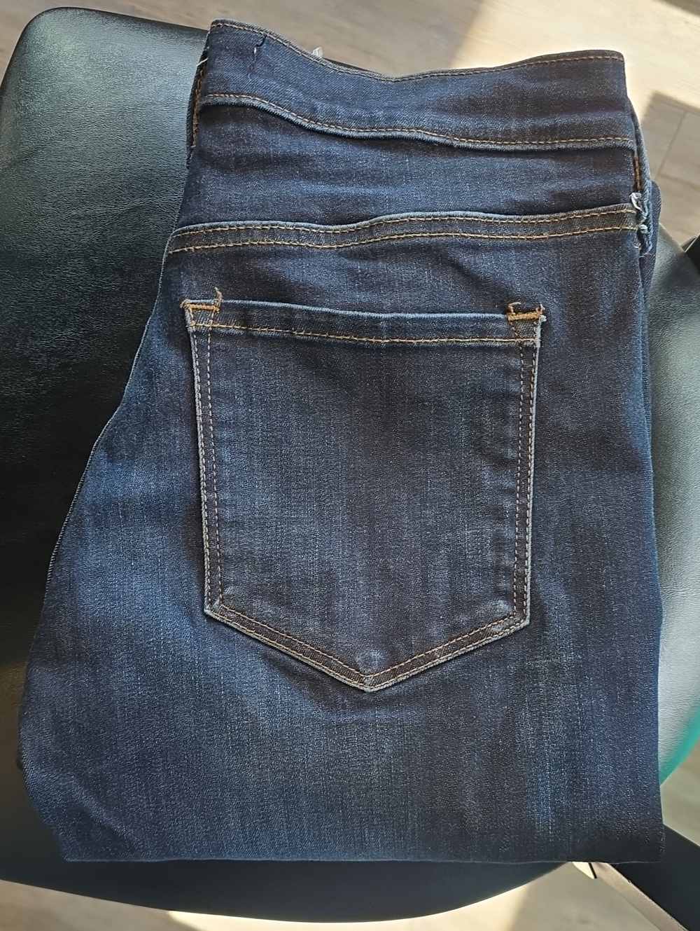 Banana Republic Jeans Women's Size 27 Size 4 Blueβ High Rise Skinny Ankle
